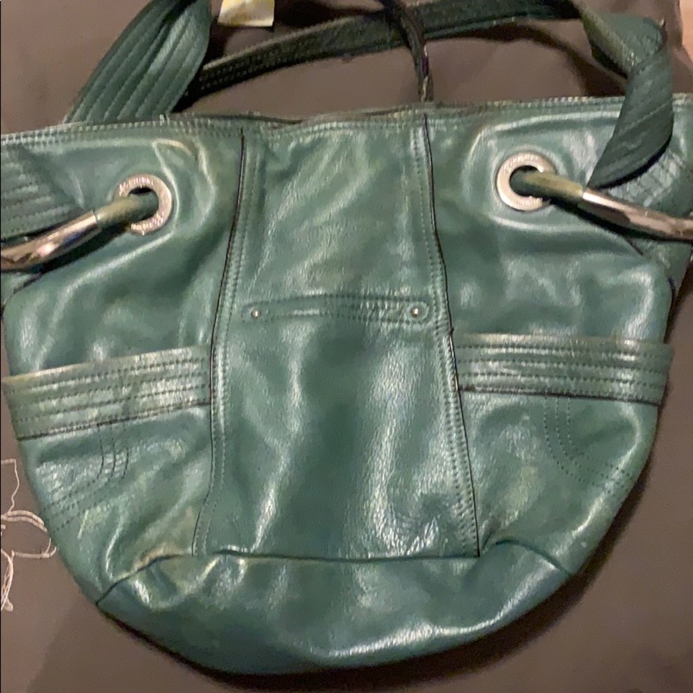 Aqua Bmakowski purse